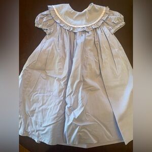 Bailey boys classic blue bishop dress 4t